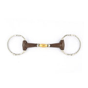 JUMP'IN JUMP'IN FILETTO ELEVATORE OLIVA SPEZZATO IN 3 RIVESTITO IN CUOIO JUMP'IN INOX elevatore 6C 09JU6C INOX 