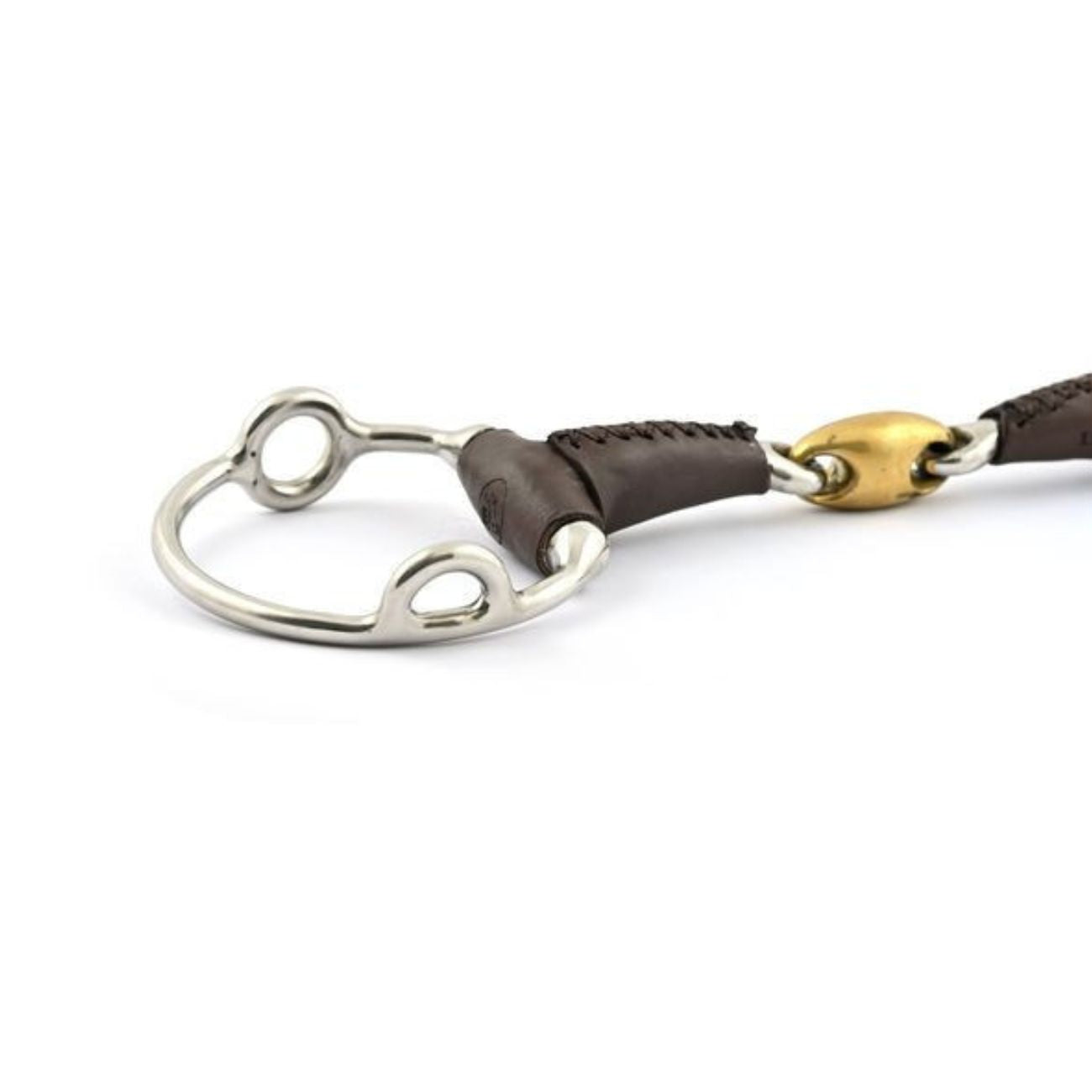 JUMP'IN JUMP'IN FILETTO ELEVATORE OLIVA SPEZZATO IN 3 RIVESTITO IN CUOIO JUMP'IN INOX elevatore 6C 09JU6C INOX 