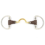 JUMP'IN JUMP'IN FILETTO AD OLIVA RIVESTITO IN CUOIO CON PONTE JUMP'IN OTTONE filetti ad oliva 8D 09JU8D OTTONE 