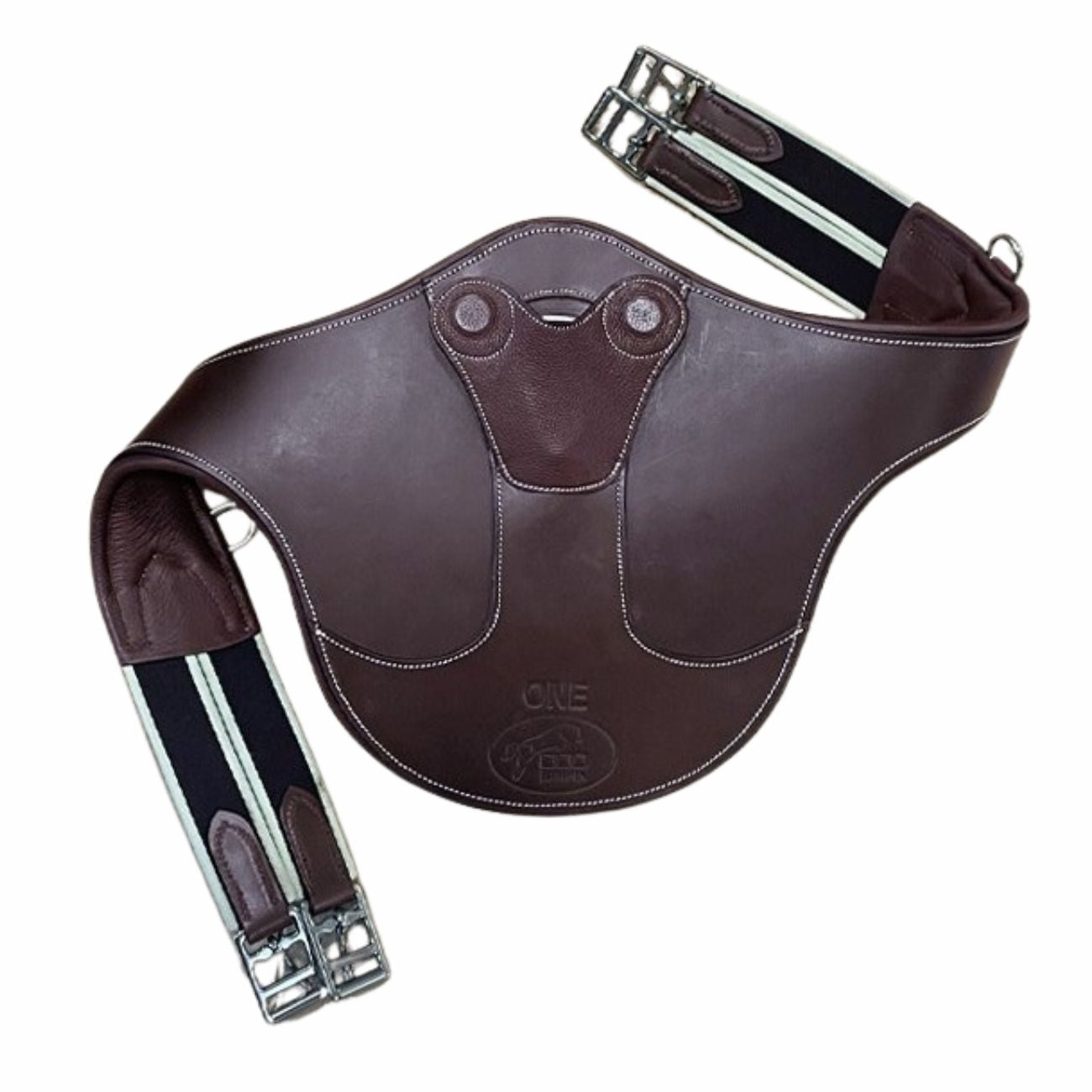 JUMP'IN JUMP'IN SOTTOPANCIA PARARAMPONI IN CUOIO JUMP'IN Marrone sottopancia SOBSAFMARRONE 09JUSOBSAF MARRONE 