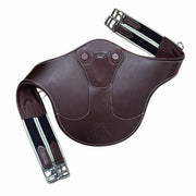 JUMP'IN JUMP'IN SOTTOPANCIA PARARAMPONI IN CUOIO JUMP'IN Marrone sottopancia SOBSAFMARRONE 09JUSOBSAF MARRONE 
