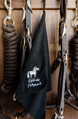 KENTUCKY KENTUCKY TOWEL SAMMY 35X34CM Nero cura e grooming 42117 01 BLACK 