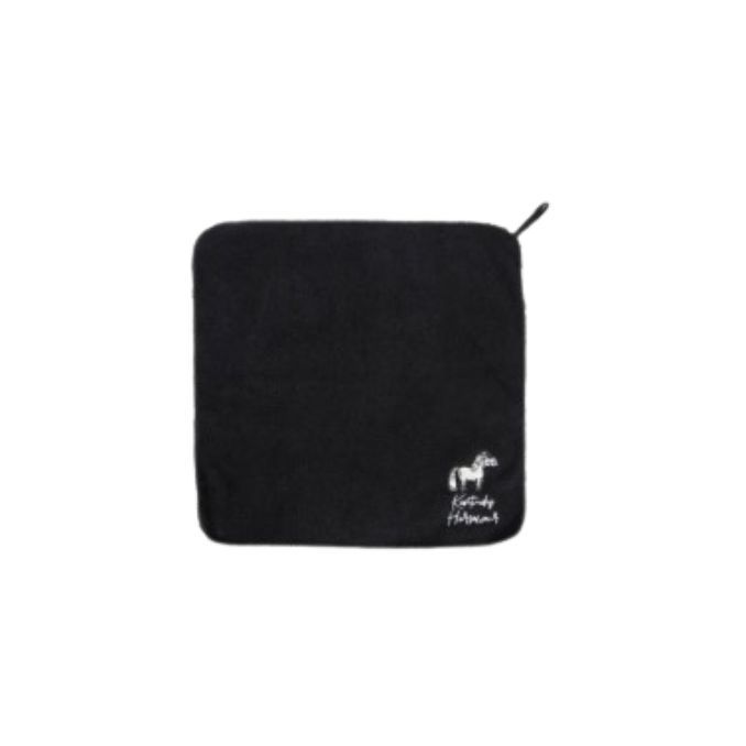 KENTUCKY KENTUCKY TOWEL SAMMY 35X34CM Nero cura e grooming 42117 01 BLACK 