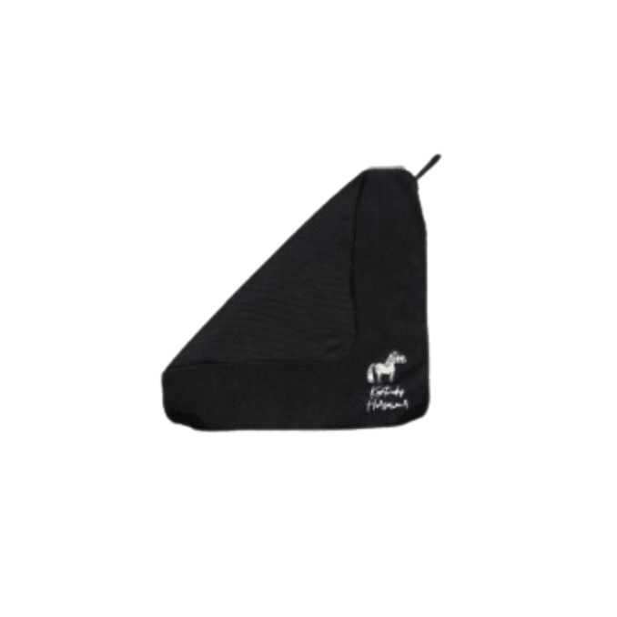 KENTUCKY KENTUCKY TOWEL SAMMY 35X34CM Nero cura e grooming 42117 01 BLACK 