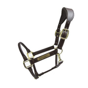 KENTUCKY KENTUCKY CAPEZZA IN CUOIO KENTUCKY Marrone capezza per stalla e paddock 42513 05BROWN 