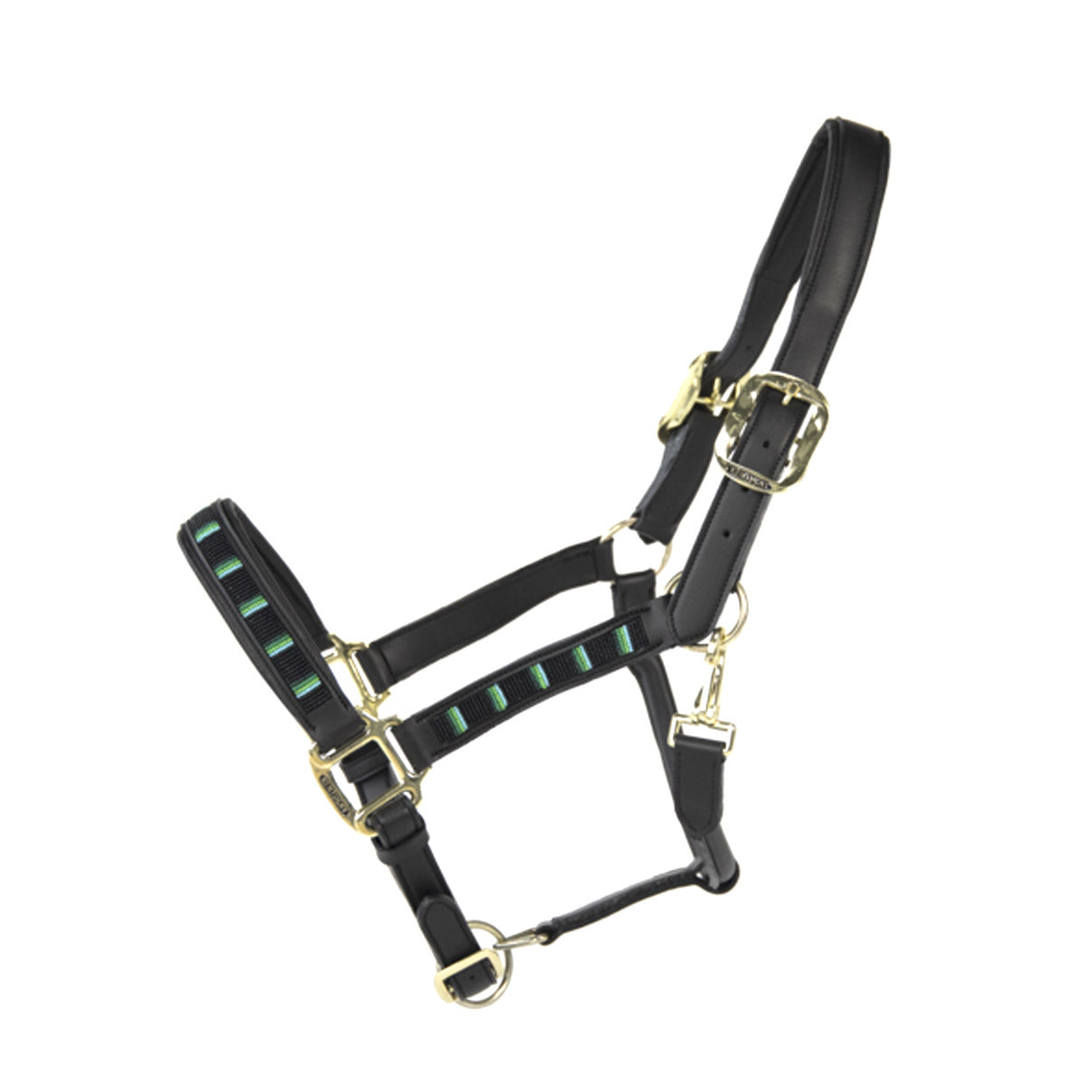 KENTUCKY KENTUCKY CAPEZZA CON PERLE KENTUCKY Nero capezza per stalla e paddock 09KT-42557 BLACK 