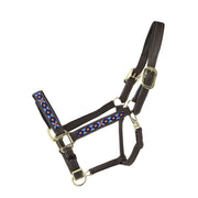 KENTUCKY KENTUCKY CAPEZZA CON PERLE KENTUCKY Blu capezza per stalla e paddock 09KT-42557 BLUE 