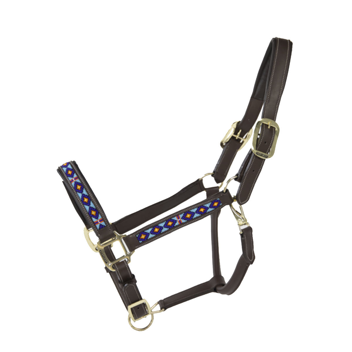 KENTUCKY KENTUCKY CAPEZZA CON PERLE KENTUCKY Blu capezza per stalla e paddock 09KT-42557 BLUE 