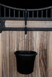 KENTUCKY KENTUCKY ANELLO PORTA GANCIO IN NYLON 65cm KENTUCKY Nero accessori per il cavallo 42564 01BLACK 