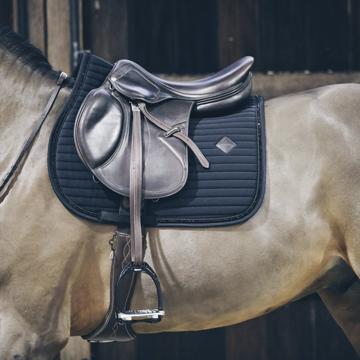 KENTUCKY KENTUCKY SOTTOSELLA PEARLS JUMPING KENTUCKY Nero sottosella tecnico 42571-SJ 01BLACK 