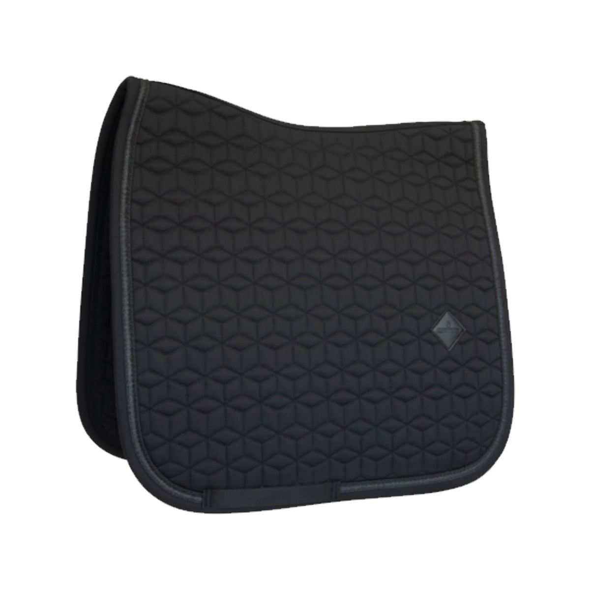 KENTUCKY Sottosella Da Dressage Con Cordino Glitterato Kentucky Nero 42584-DR 01BLACK 