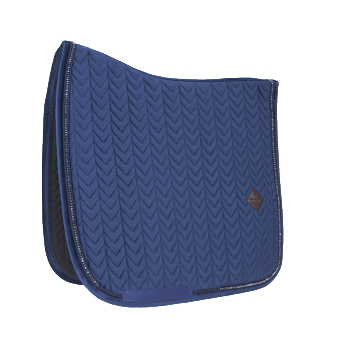 KENTUCKY Sottosella Da Dressage Velvet Pearls Blu 42590-DR 03NAVY 
