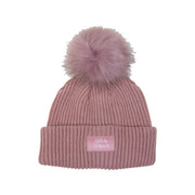 KENTUCKY KENTUCKY BERRETTO CON POMPOM KENTUCKY Rosa berretto per scuderia 09KT-42592 OLD ROSE 
