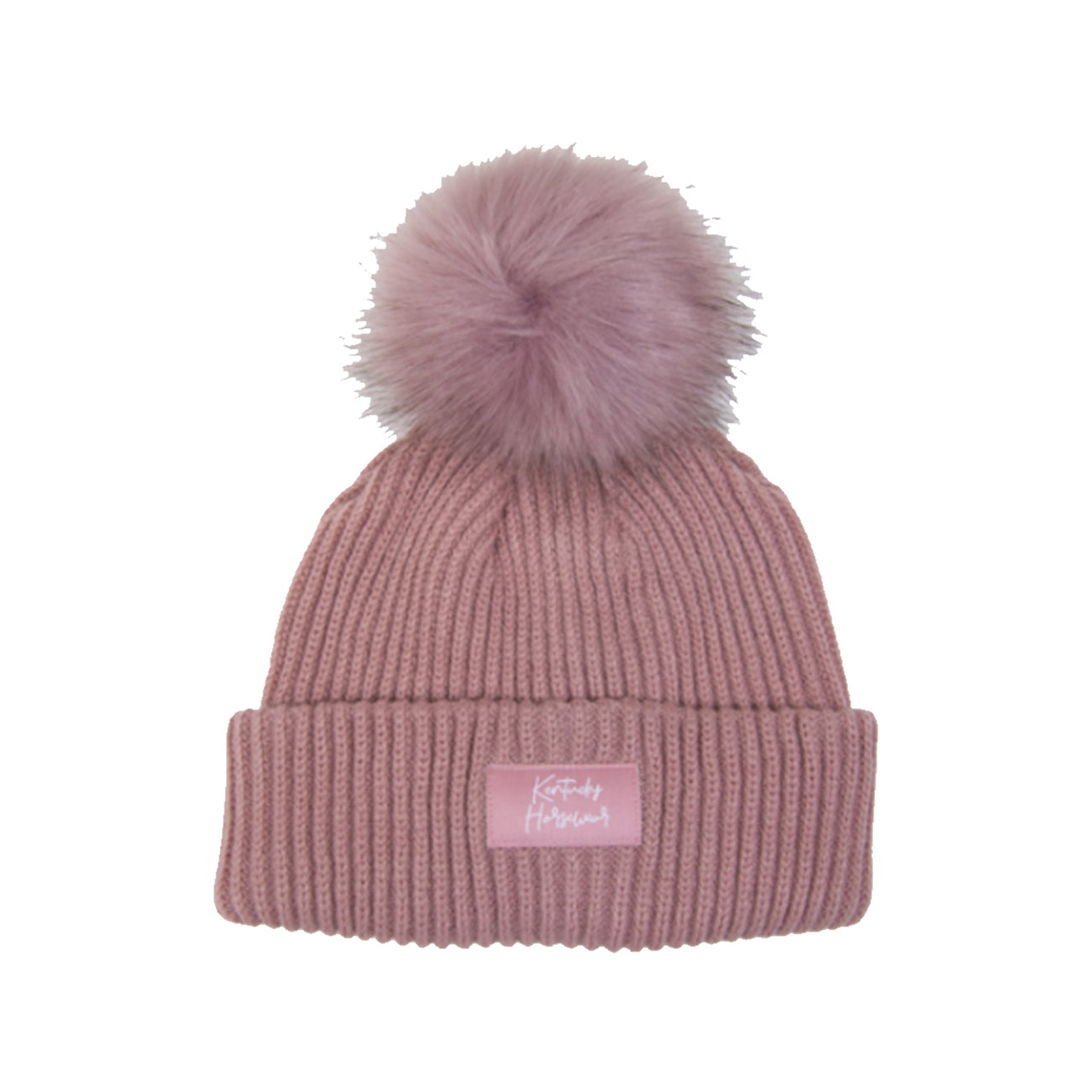 KENTUCKY KENTUCKY BERRETTO CON POMPOM KENTUCKY Rosa berretto per scuderia 09KT-42592 OLD ROSE 