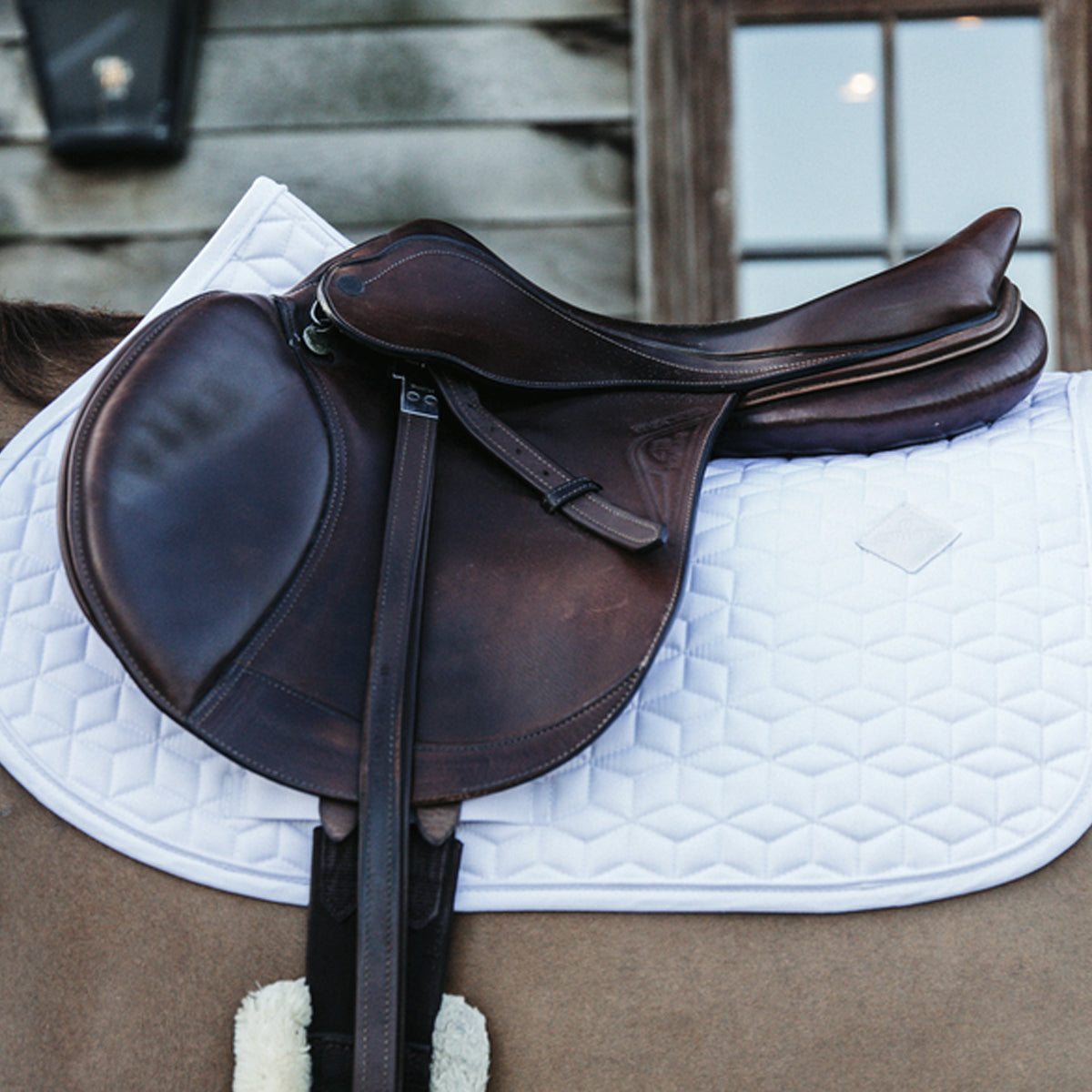 KENTUCKY KENTUCKY SOTTOSELLA JUMPING CLASSIC KENTUCKY Bianco sottosella tecnico 42803-SJ 02WHITE 