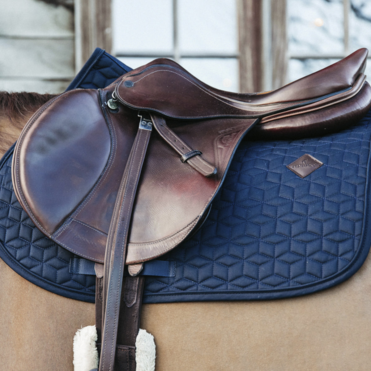 KENTUCKY KENTUCKY SOTTOSELLA JUMPING CLASSIC KENTUCKY Blu sottosella tecnico 42803-SJ 03NAVY 
