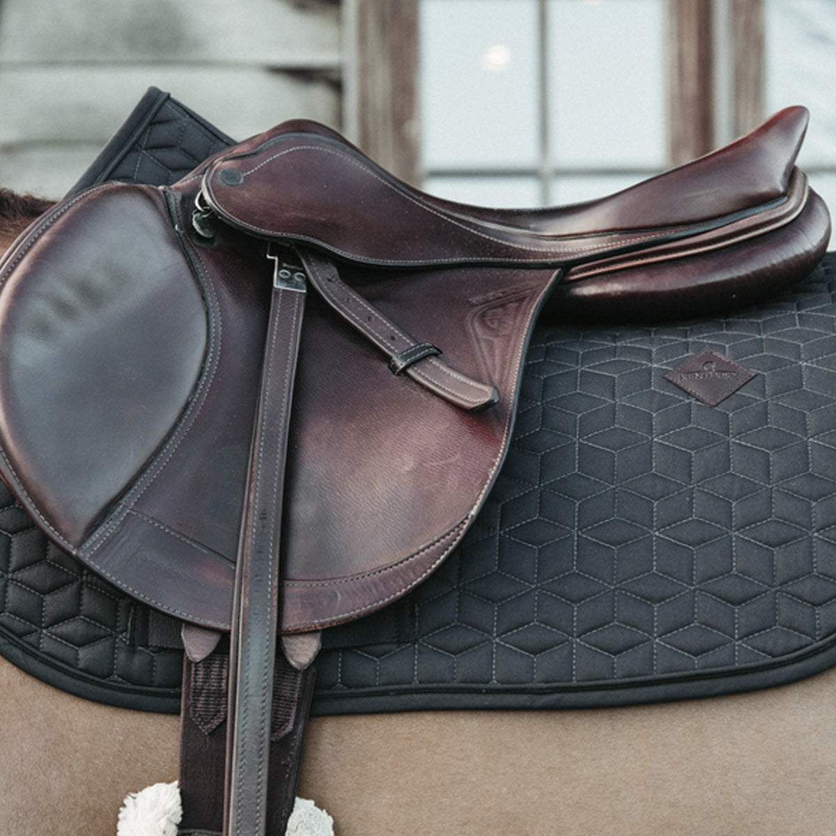 KENTUCKY KENTUCKY SOTTOSELLA JUMPING CLASSIC KENTUCKY Grigio sottosella tecnico 42803-SJ 08GREY 