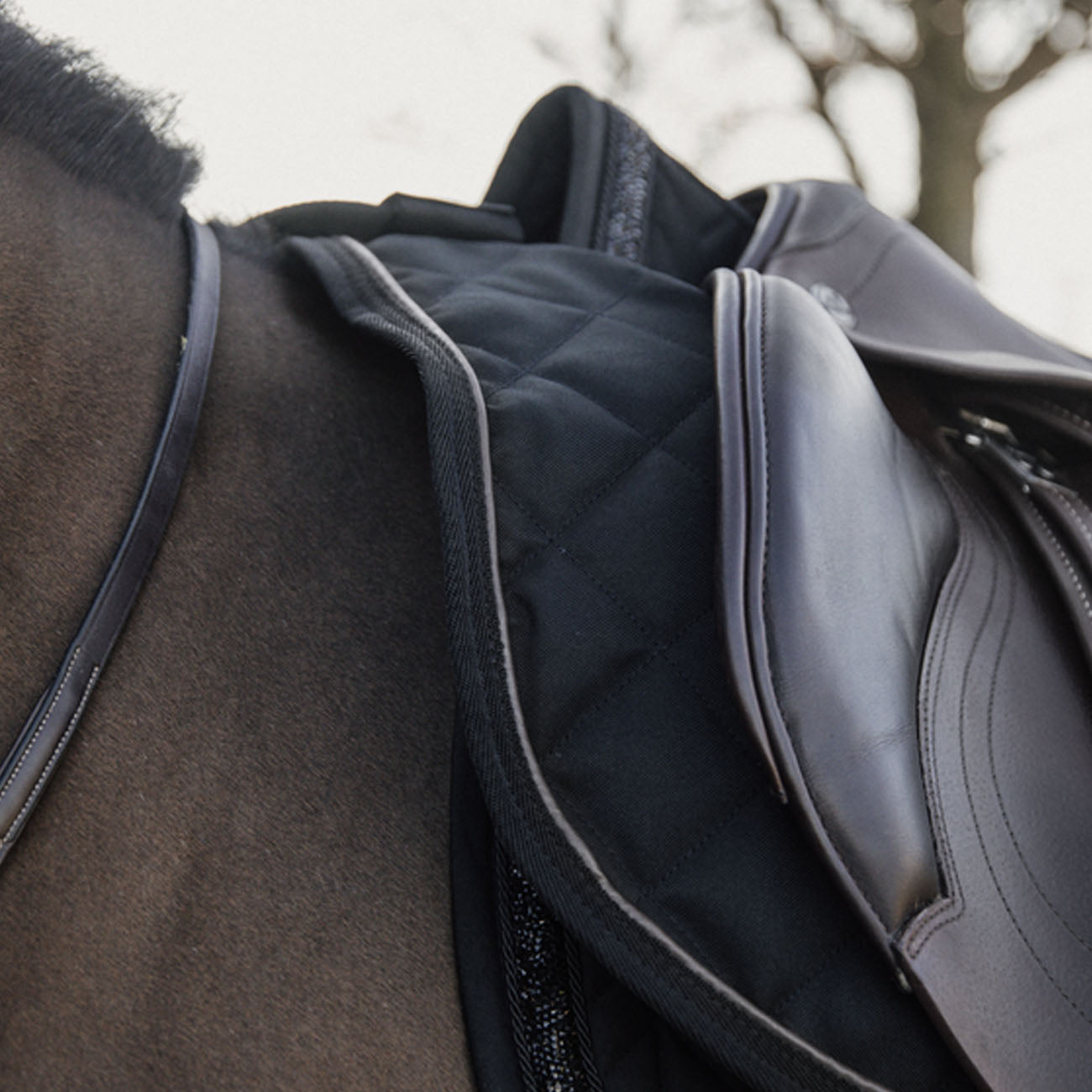 KENTUCKY Coprireni Riding Rug 160gr Kentucky Nero 09KT-52107 BLACK 