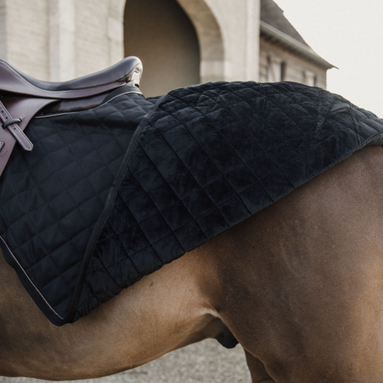 KENTUCKY Coprireni Riding Rug 160gr Kentucky Nero 09KT-52107 BLACK 