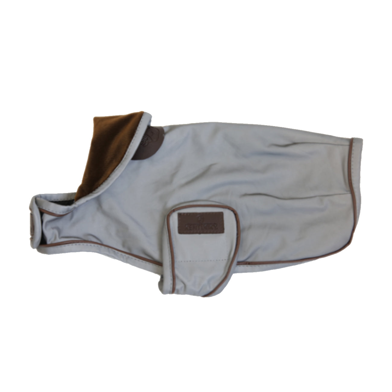 KENTUCKY KENTUCKY CAPPOTTO PER CANI RIFLETTENTE E IDROREPELLENTE Argento accessorio per cani 52125 SILVER 