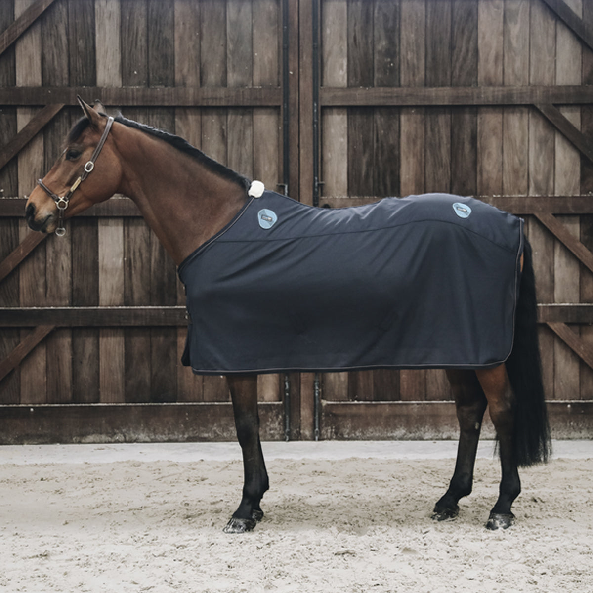 KENTUCKY KENTUCKY COPERTA MAGNETIC RECUPTEX IN RETE KENTUCKY Blu coperta per cavallo 52150 03NAVY 