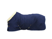 KENTUCKY KENTUCKY COPERTA SHOW RUG VELVET ECO FUR 160g Blu coperta per cavallo 09KT-52171 NAVY 