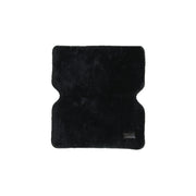 KENTUCKY KENTUCKY PETTORINA CAVALLO PELLE DI PECORA Nero coperta per cavallo 09KT-52213 BLACK 