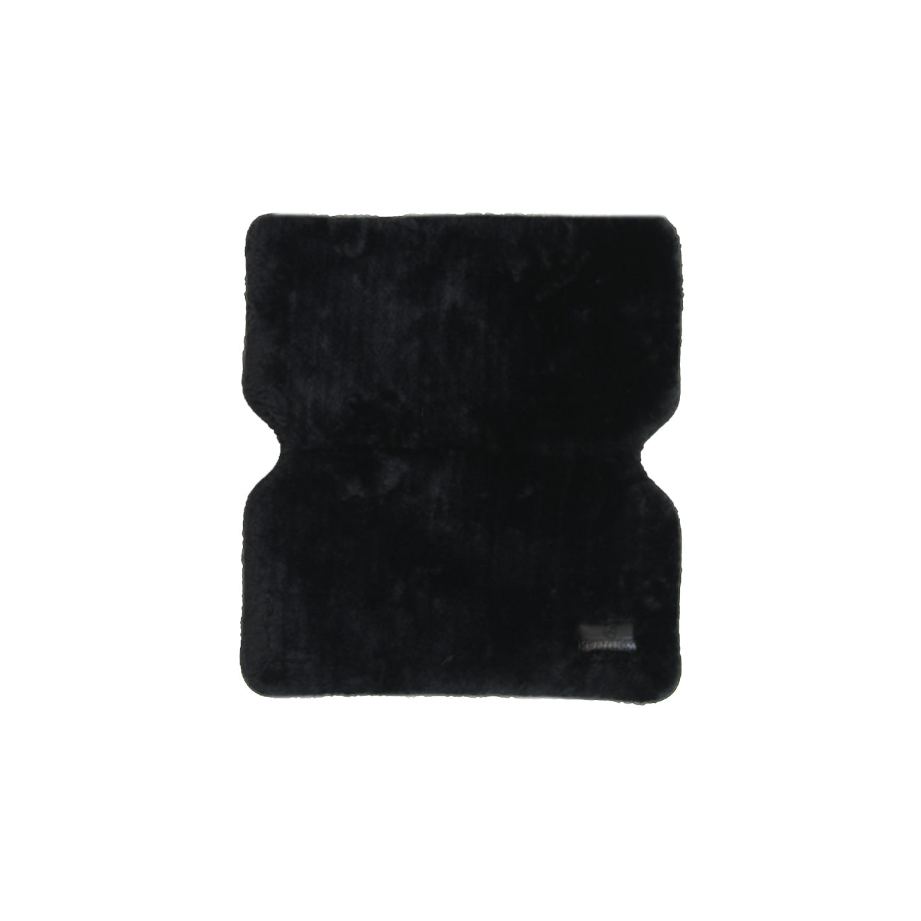 KENTUCKY KENTUCKY PETTORINA CAVALLO PELLE DI PECORA Nero coperta per cavallo 09KT-52213 BLACK 