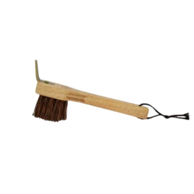 GROOMING DELUXE GROOMING DELUXE Nettapiedi In Legno Con Spazzola Legno nan Spazzola Morbida 82125 LEGNO 