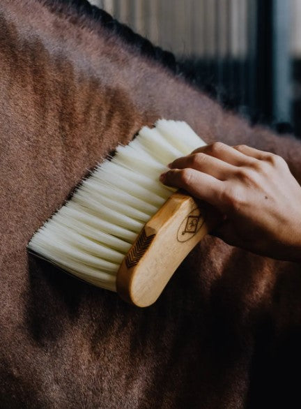 GROOMING DELUXE GROOMING DELUXE Brusca In Legno Medio Lungo Naturale Grooming Deluxe Legno nan Spazzola Morbida 82138 05NATURALE 