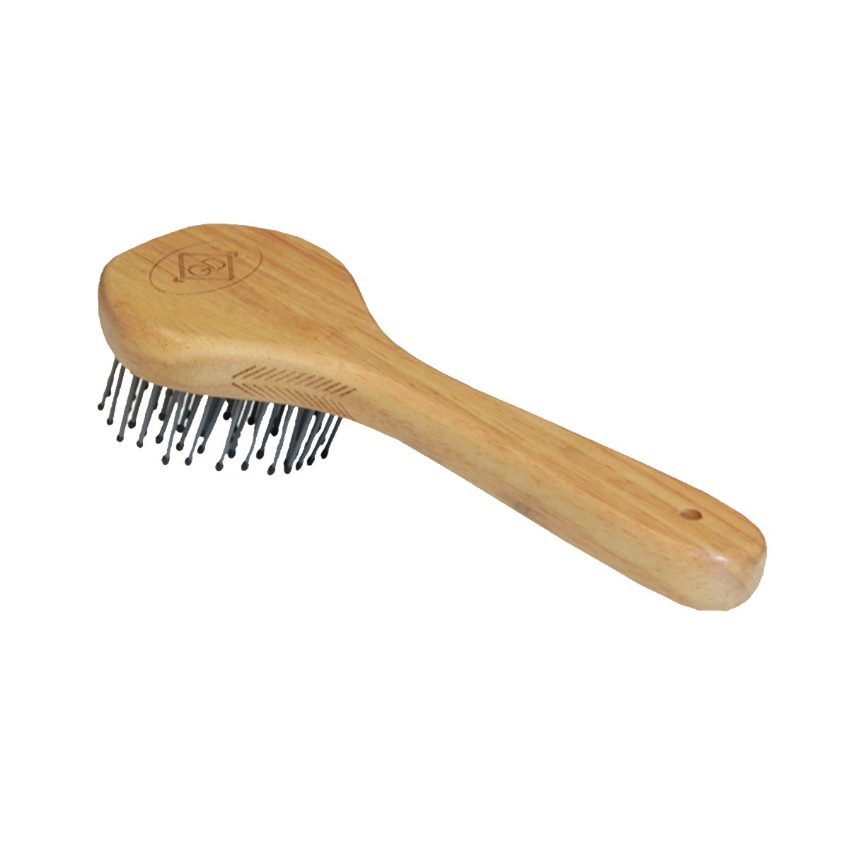 GROOMING DELUXE GROOMING DELUXE Spazzole Per Criniera nan Spazzole E Pulizia Cavallo 82141 05BROWN 