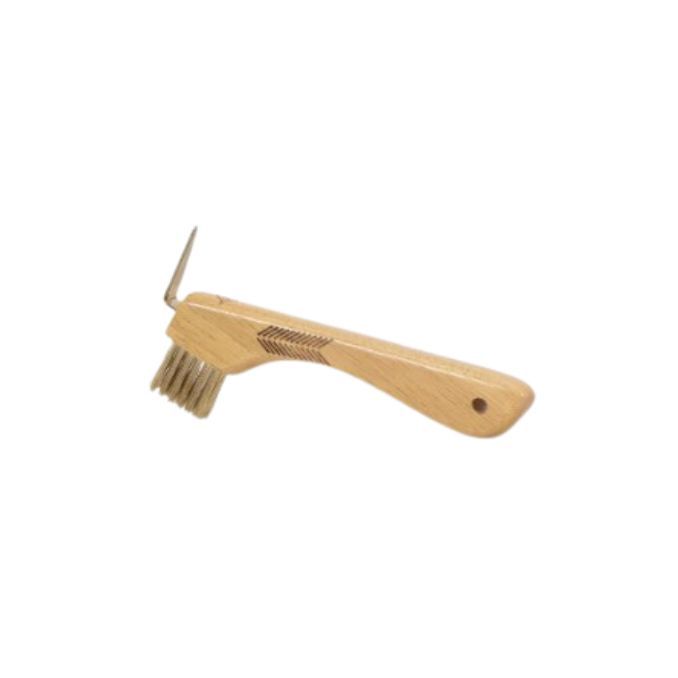 GROOMING DELUXE GROOMING DELUXE Nettapiedi In Metallo Con Spazzola Brown nan Spazzola Morbida 82157 05 BROWN 
