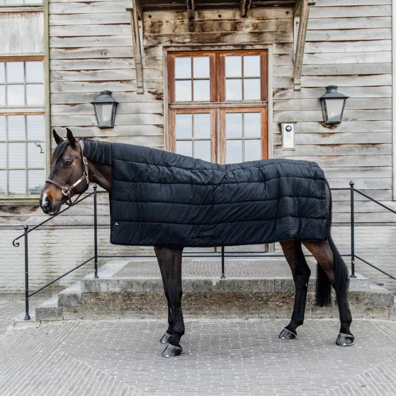 KENTUCKY Sottocoperta Horse Duvet 300gr Kentucky Nero 09KT42144 BLACK 