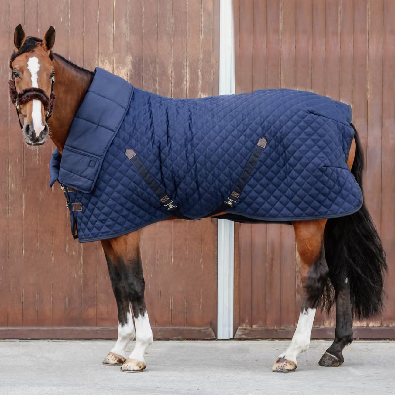 KENTUCKY Sottocoperta Horse Duvet 300gr Kentucky Blu 09KT42144 NAVY 