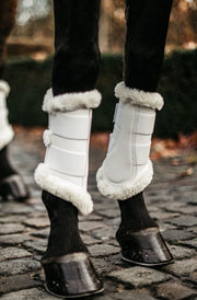 KENTUCKY KENTUCKY BRUSHING BOOTS AIR KENTUCKY Bianco protezioni arti cavallo 42309 02WHITE 