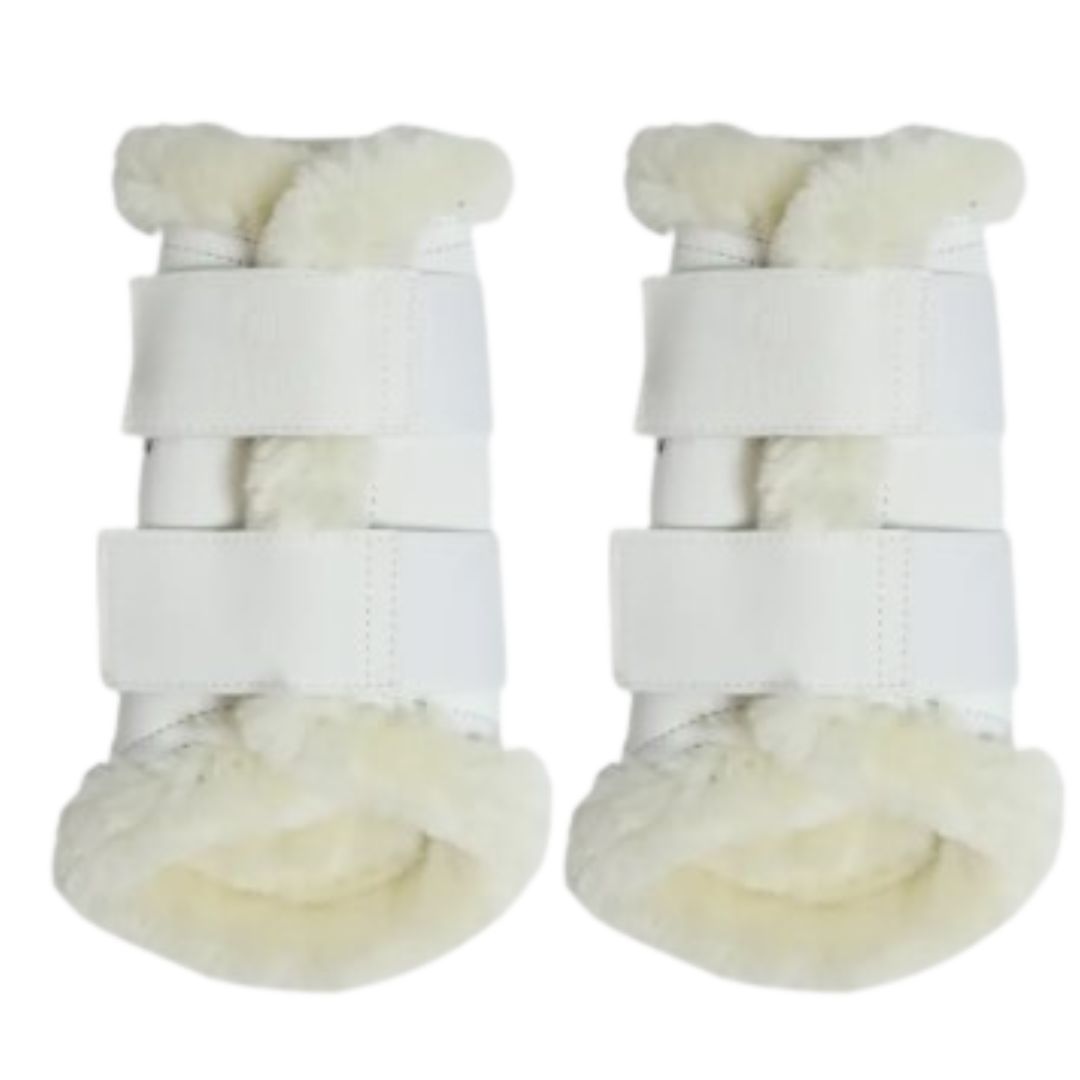 KENTUCKY KENTUCKY BRUSHING BOOTS AIR KENTUCKY Bianco protezioni arti cavallo 42309 02WHITE 