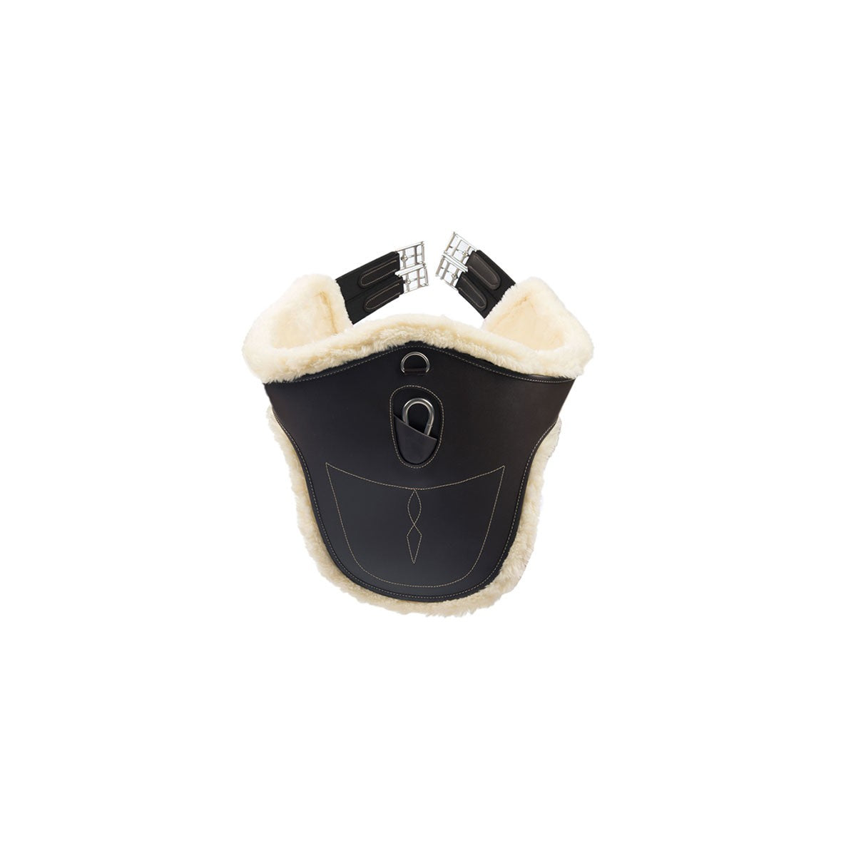 KENTUCKY Sottopancia Pararamponi Con Agnellino Kentucky Nero 09KT42402 BLACK 