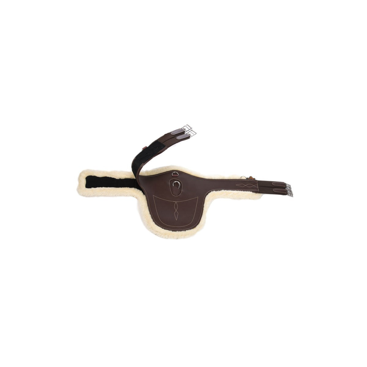 KENTUCKY Sottopancia Pararamponi Con Agnellino Kentucky Marrone 09KT42402 BROWN 