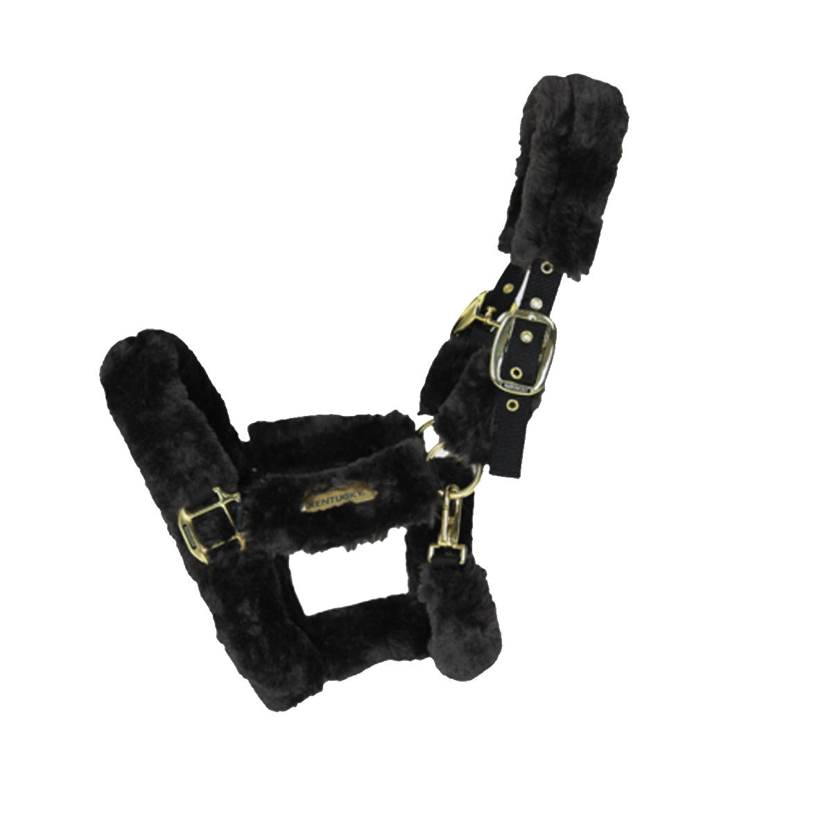 KENTUCKY KENTUCKY CAPEZZA RICOPERTA IN AGNELLO KENTUCKY Nero coperta per cavallo 42502 01BLACK 