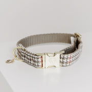 KENTUCKY KENTUCKY COLLARE PER CANE IN PIED-DE-POULE KENTUCKY Beige accessorio per cani 09KT42544 32BEIGE 