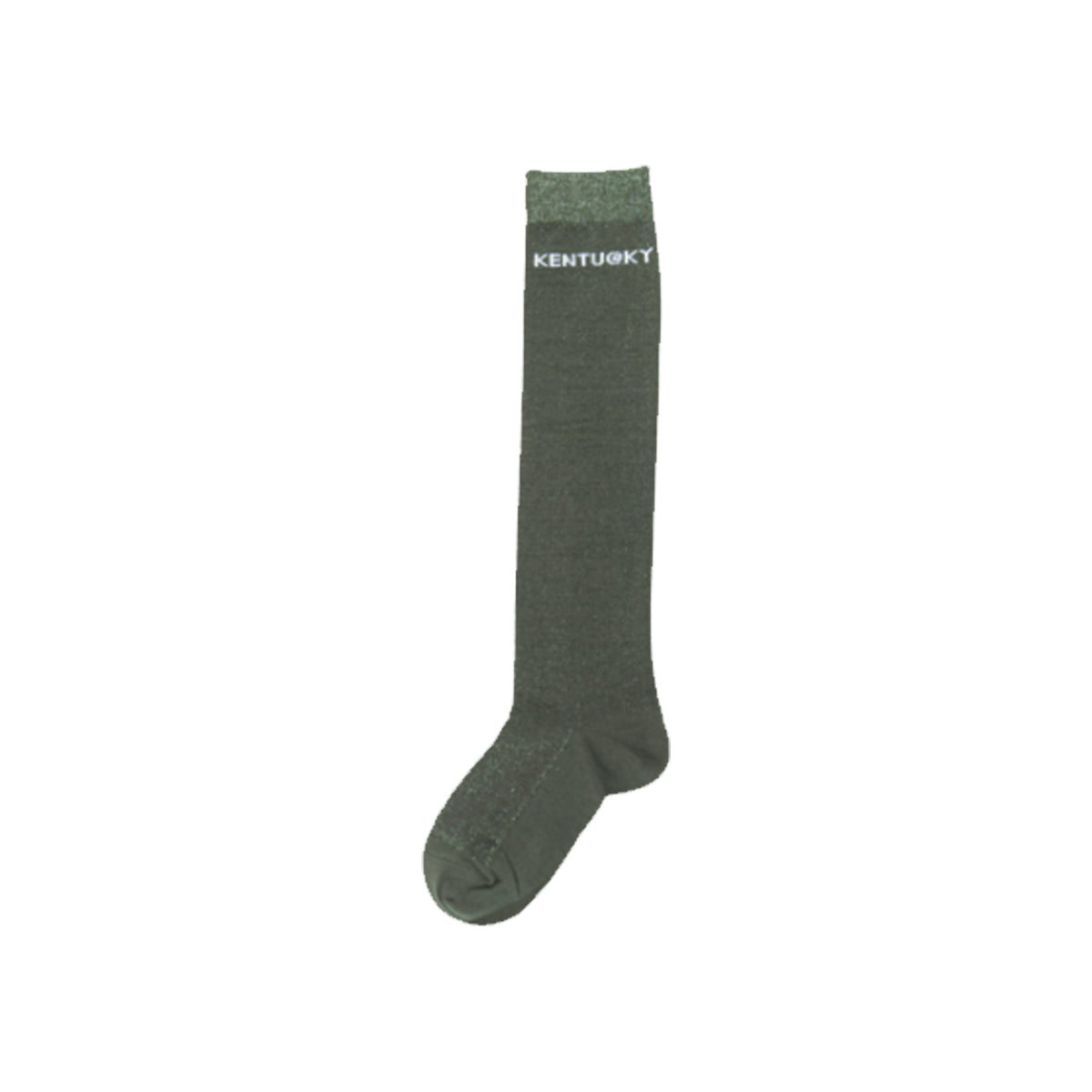 KENTUCKY Calza Glitter Kentucky Verde 42702 74GLITTER PINE GREEN 