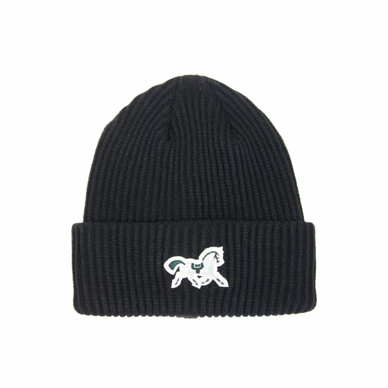 KENTUCKY Cappello In Lana Con Patch Kentucky 09KT42704 DARK GREEN 
