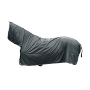 KENTUCKY KENTUCKY COPERTA IMPERMEABILE CON COLLO MOD.HURRICAN Grigio coperta per cavallo 09KT52116 DARK GREY 