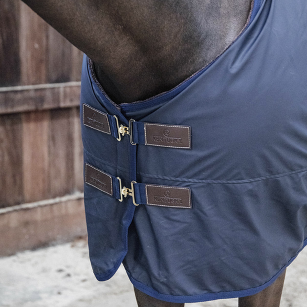 KENTUCKY Coperta Turnout Rug All Weather 0gr Kentucky 09KT52160 NAVY 