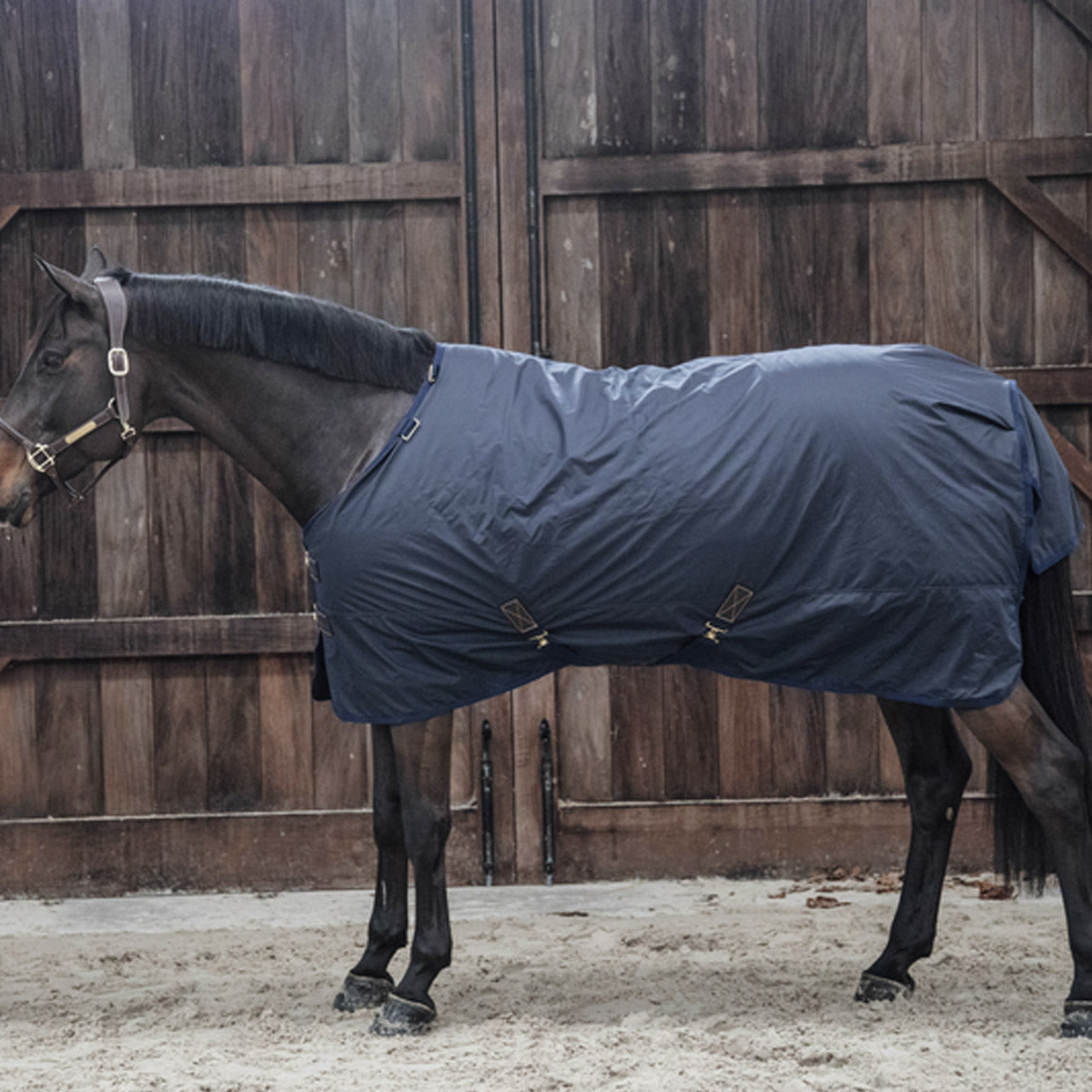 KENTUCKY Coperta Turnout Rug ALL Weather Hurricane150gr 09KT52162 NAVY 