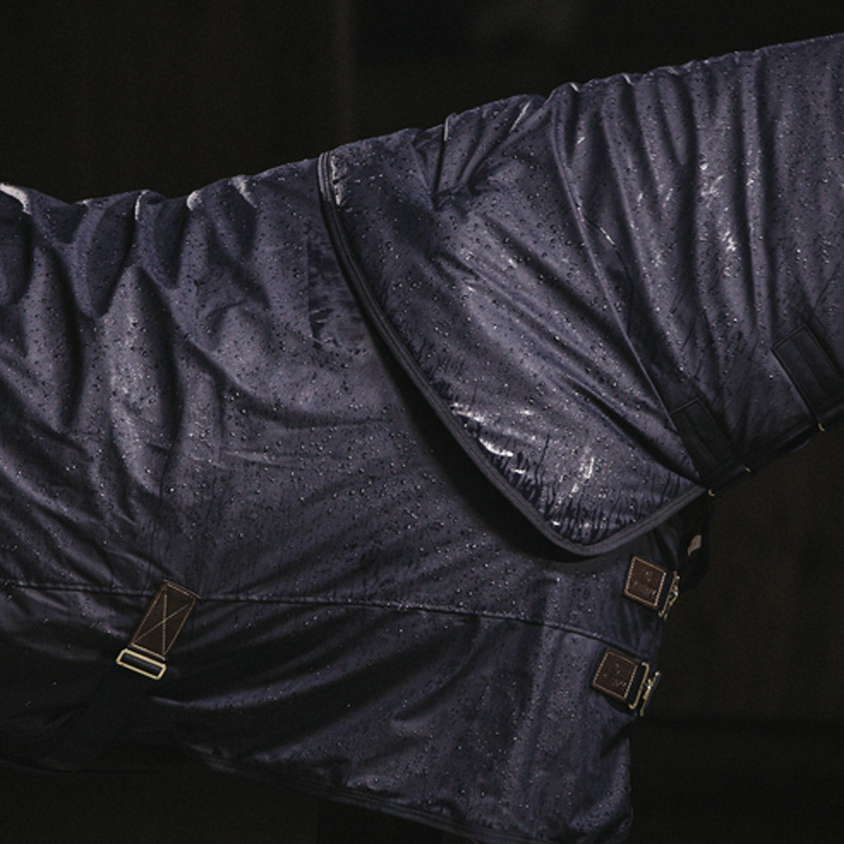 KENTUCKY Coperta Turnout Rug ALL Weather Hurricane150gr 09KT52162 NAVY 