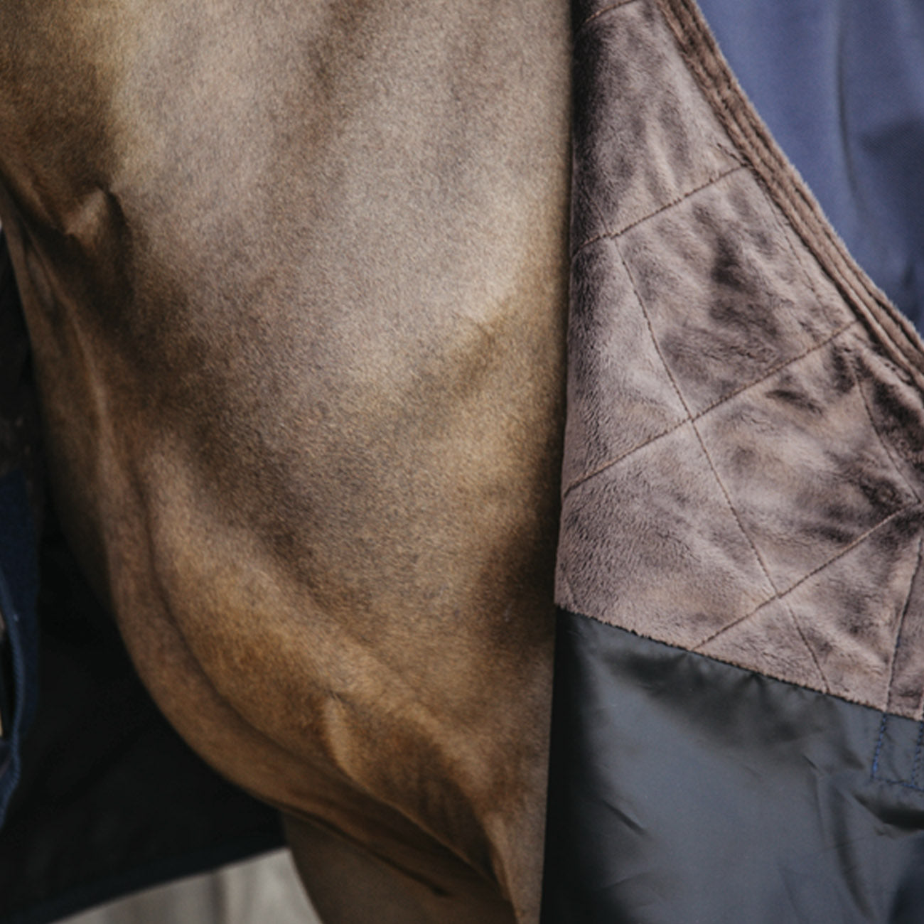 KENTUCKY KENTUCKY COPERTA ALL WEATHER WATERPROOF PRO 0GR. Blu coperta per cavallo 52175 NAVY 