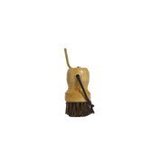 GROOMING DELUXE GROOMING DELUXE Spazzola In Legno Per Zoccoli Con Nettapiedi Legno nan Cura Zoccoli 82143 05LEGNO 