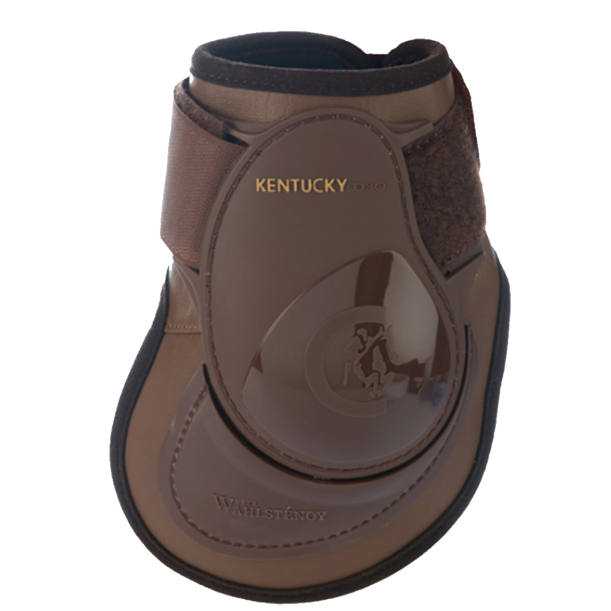 KENTUCKY KENTUCKY PARANOCCA CON GONNA CHIUSURA VELCRO KENTUCKY Marrone paranocche 09KT88289 BROWN 