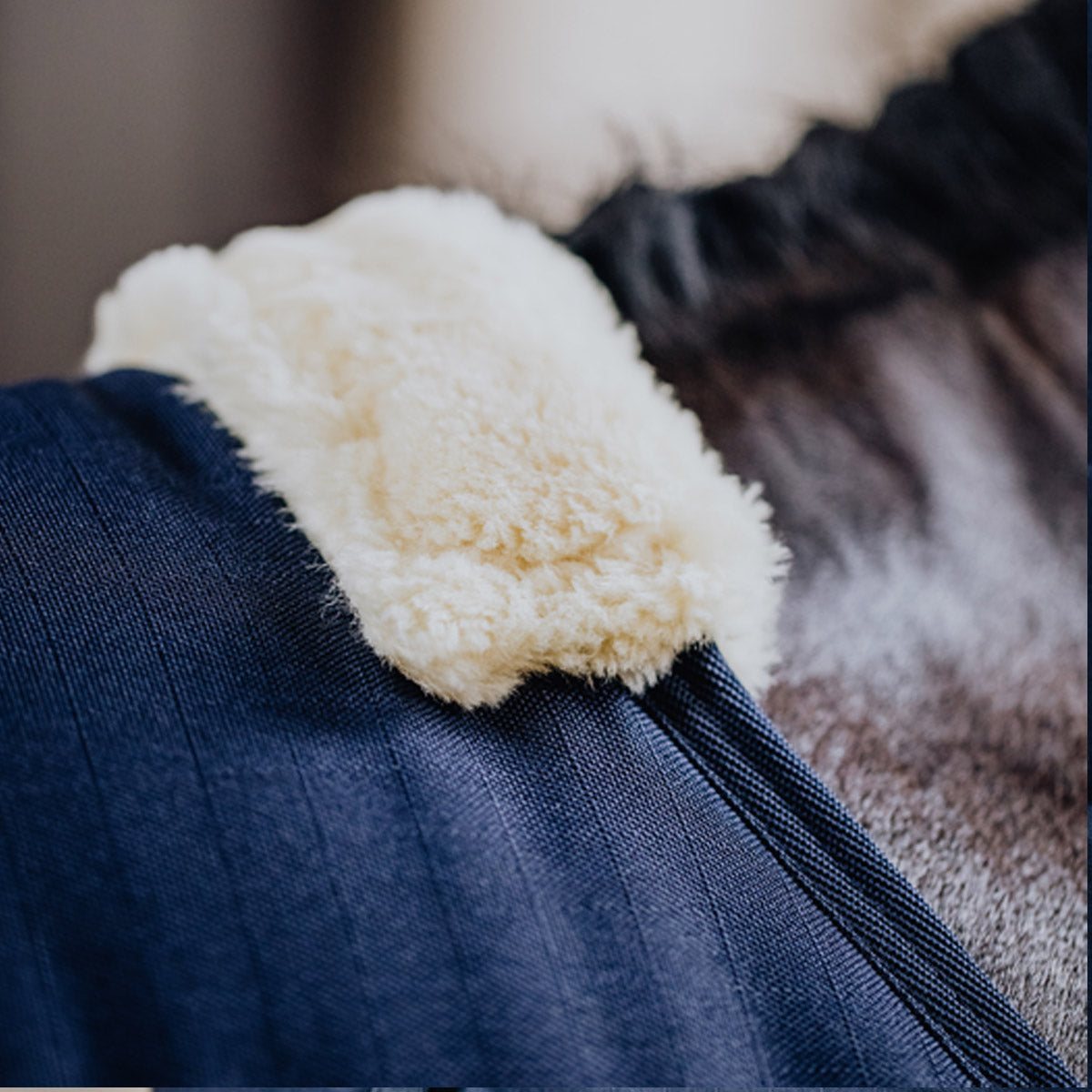 KENTUCKY Coperta Da Box Stable Rug Classic 100gr 52164 NAVY 